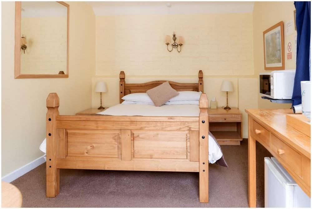 Kingfisher Barn Bed & Breakfast Abingdon-on-Thames Exteriér fotografie