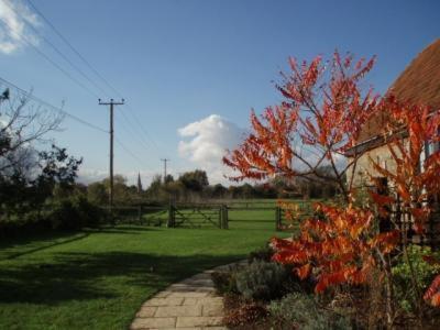 Kingfisher Barn Bed & Breakfast Abingdon-on-Thames Exteriér fotografie