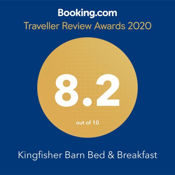 Kingfisher Barn Bed & Breakfast Abingdon-on-Thames Exteriér fotografie
